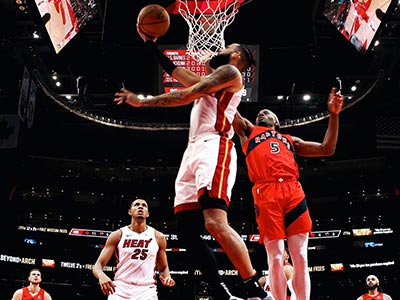 NBA雄鹿vs热火直播